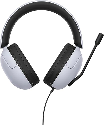 Miniatura 9 de Sony -INZONE H3 Auriculares con cable para juegos, auriculares sobre la oreja con sonido espacial 360, MDR-G300 (renovado)