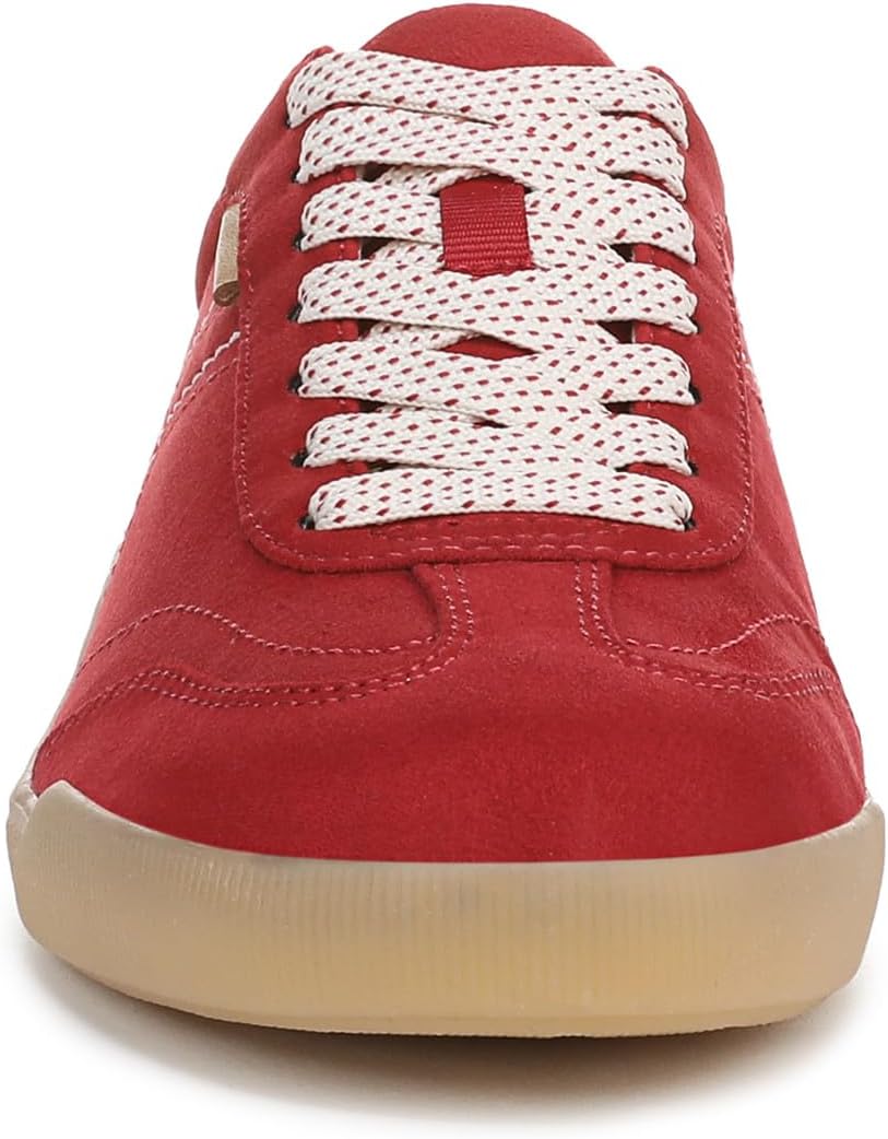 Dr. Scholl's Shoes Womens Be True Sneaker Scarlet Red 8.5 M - Image 2