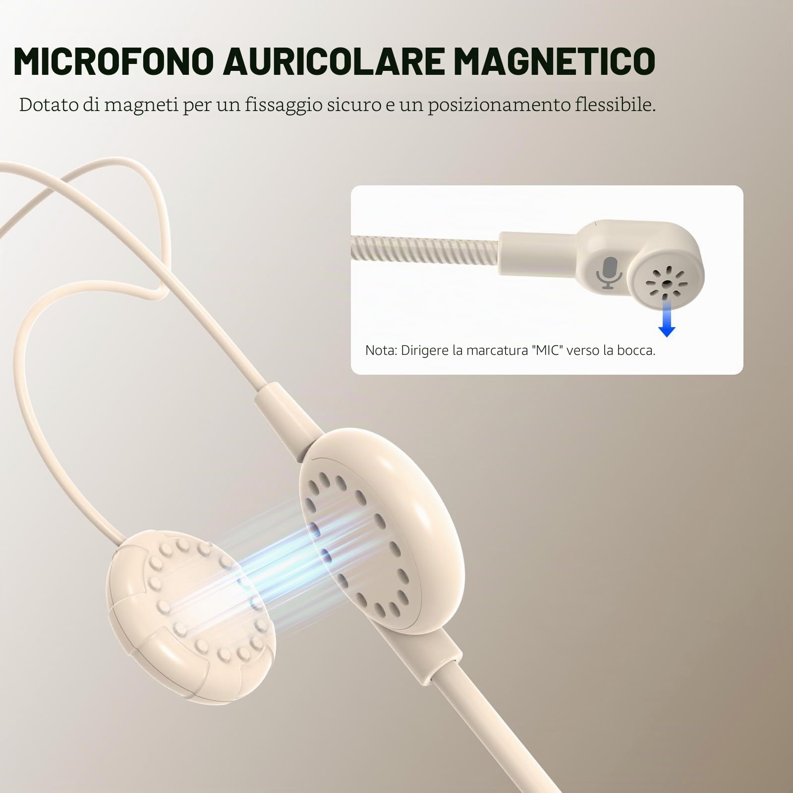 NEEWER VA01 Amplificatore Vocale con Microfono Headset Cablato, Speaker,Tracolla, Uscita AUX, Megafono Portatile Audio USB C Ricaricabile con Mic Batteria 14H per Insegnanti Formatori Guida Turistica