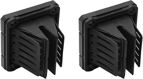 Miniatura 5 de LOSTAR Par (2) Banshee V Force 4 Jaulas de válvula de lengüeta YFZ 350 Compatible con VForce Yamaha con accesorios V4144-2