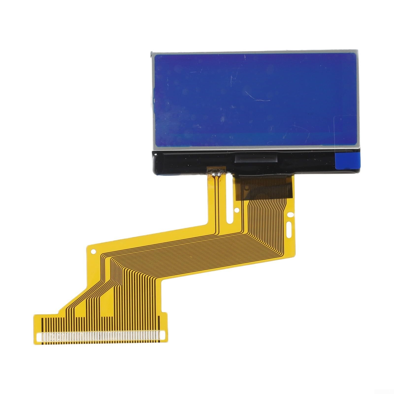 Zoegneer Pantalla LCD para Mercedes Vito W639 y 2004-2008, panel de repuesto directo para salpicadero, pieza de reparación Plug and Play, color negro y amarillo