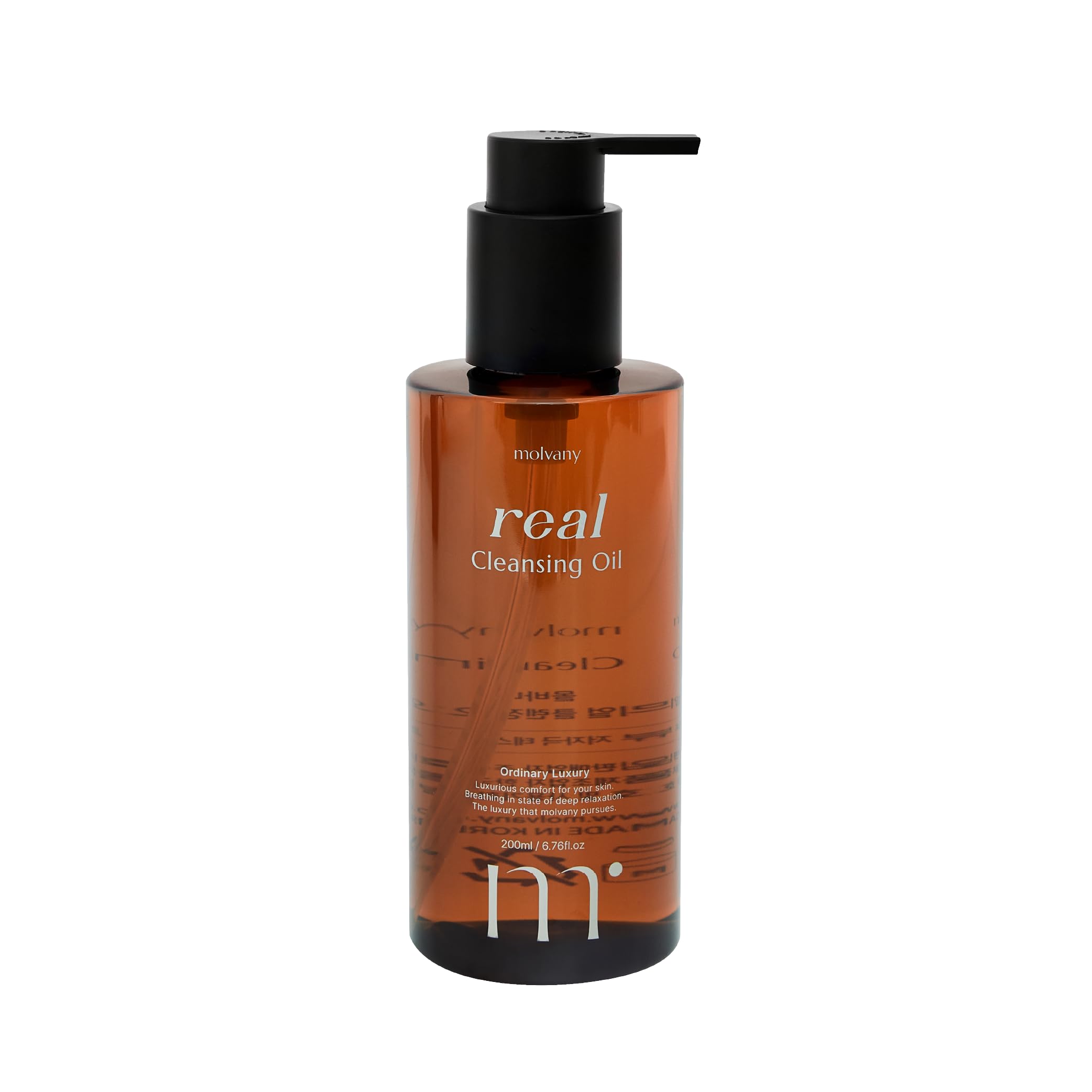 Amazon.com: molvany Real Cleansing Oil - Korean Facial Cleanser