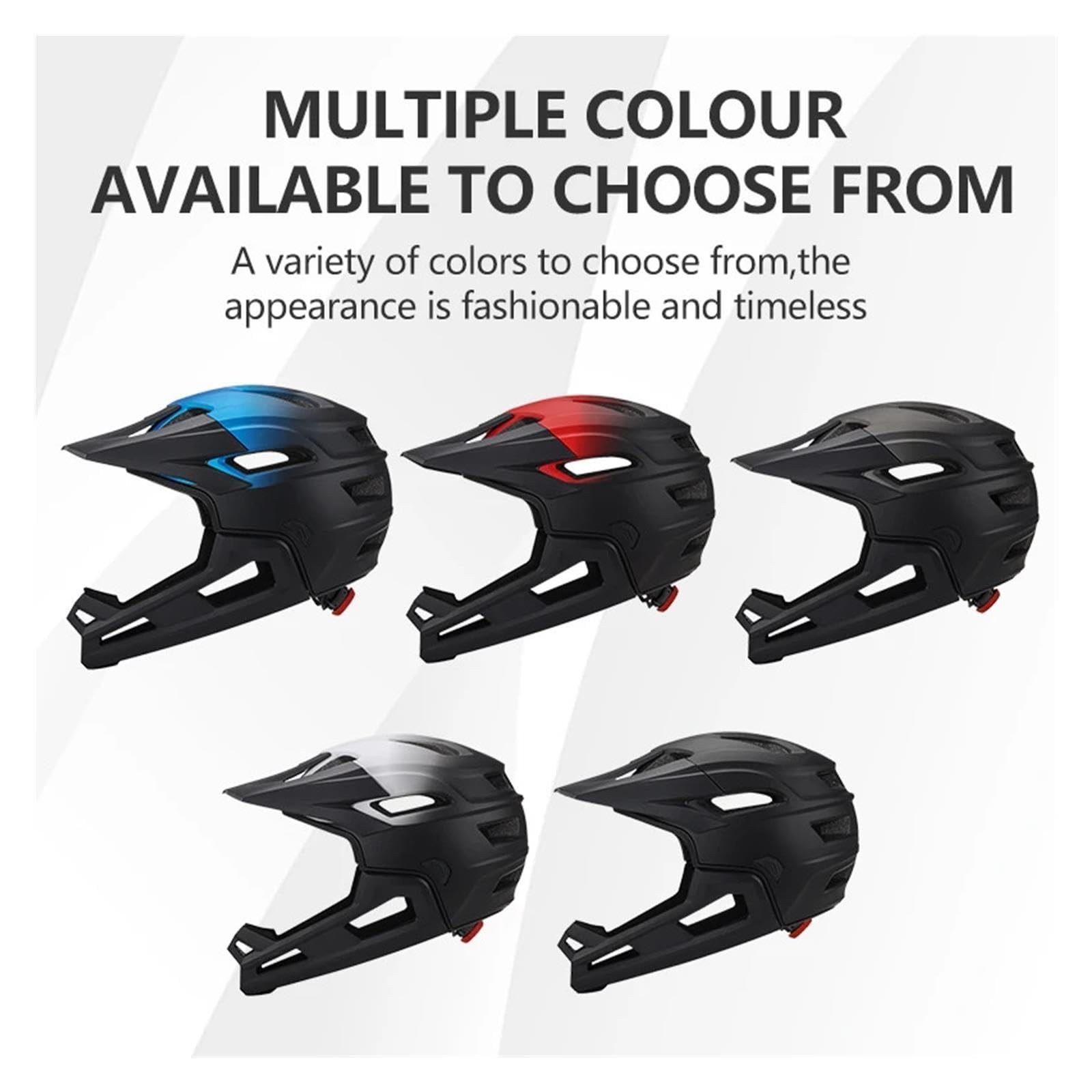 Casco MTB monopezzo integrale da 1 pezzo