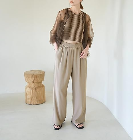 45rpmワイドパンツ Amazon | [ロペピクニック] パンツ アムンゼンイージーワイド