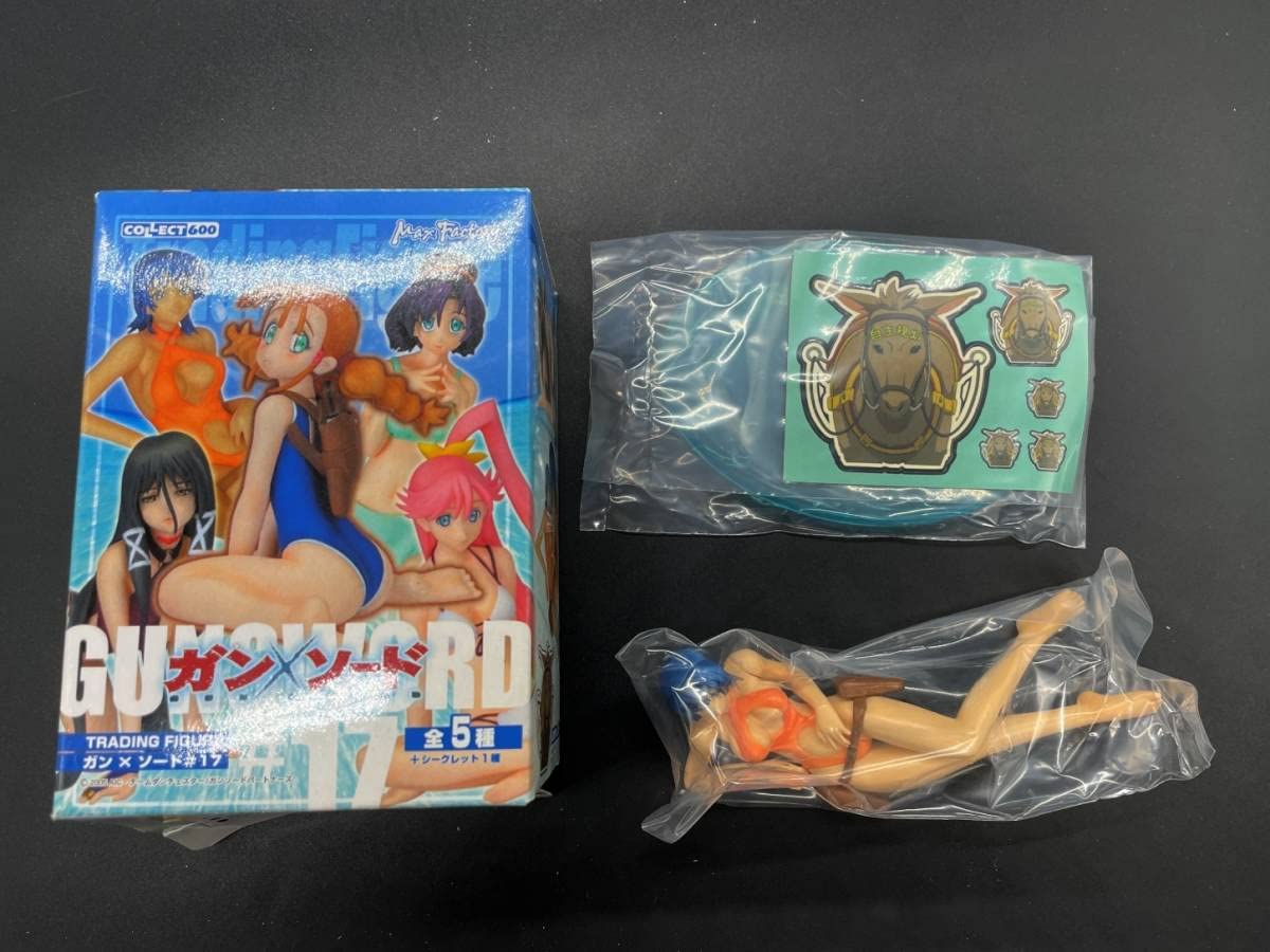 Amazon.co.jp: マックスファクトリーコレクト600 ガン×ソード