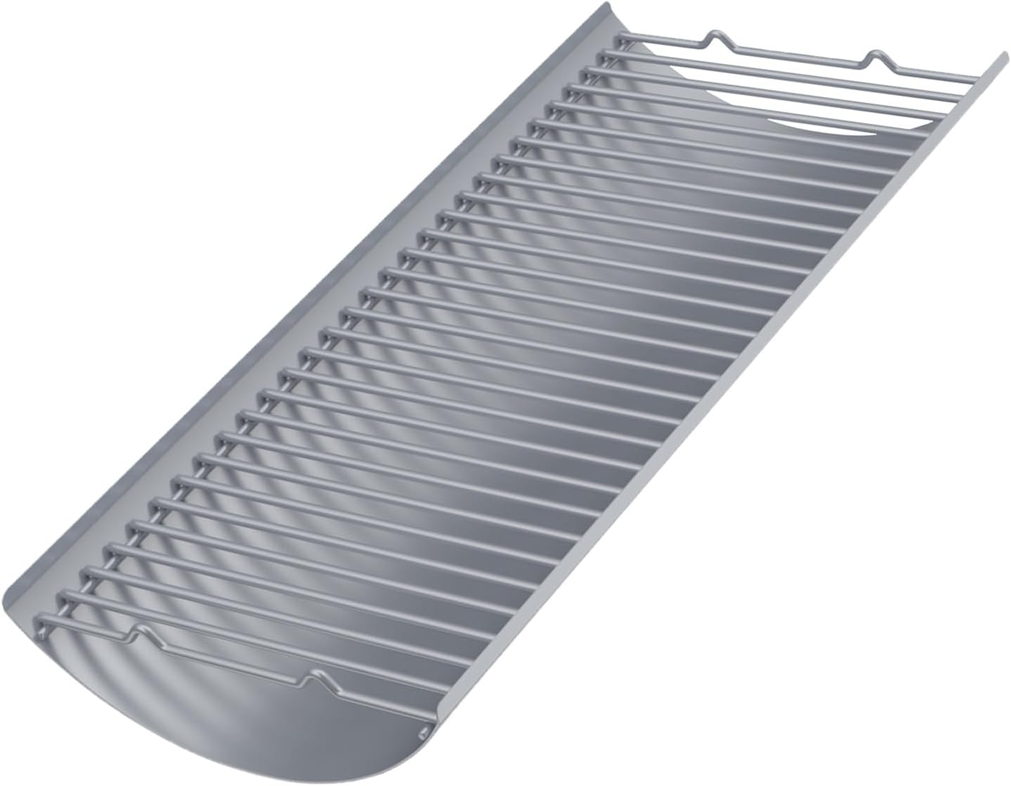 Ash Pan Replacement Parts for Royal Gourmet CC1830FC CC1830SC CC1830V CC1830F CC1830RC Charcoal Grills, Drip Pan Replacement for Royal Gourmet CC1830 Series Charcoal Grill, Grey Coating