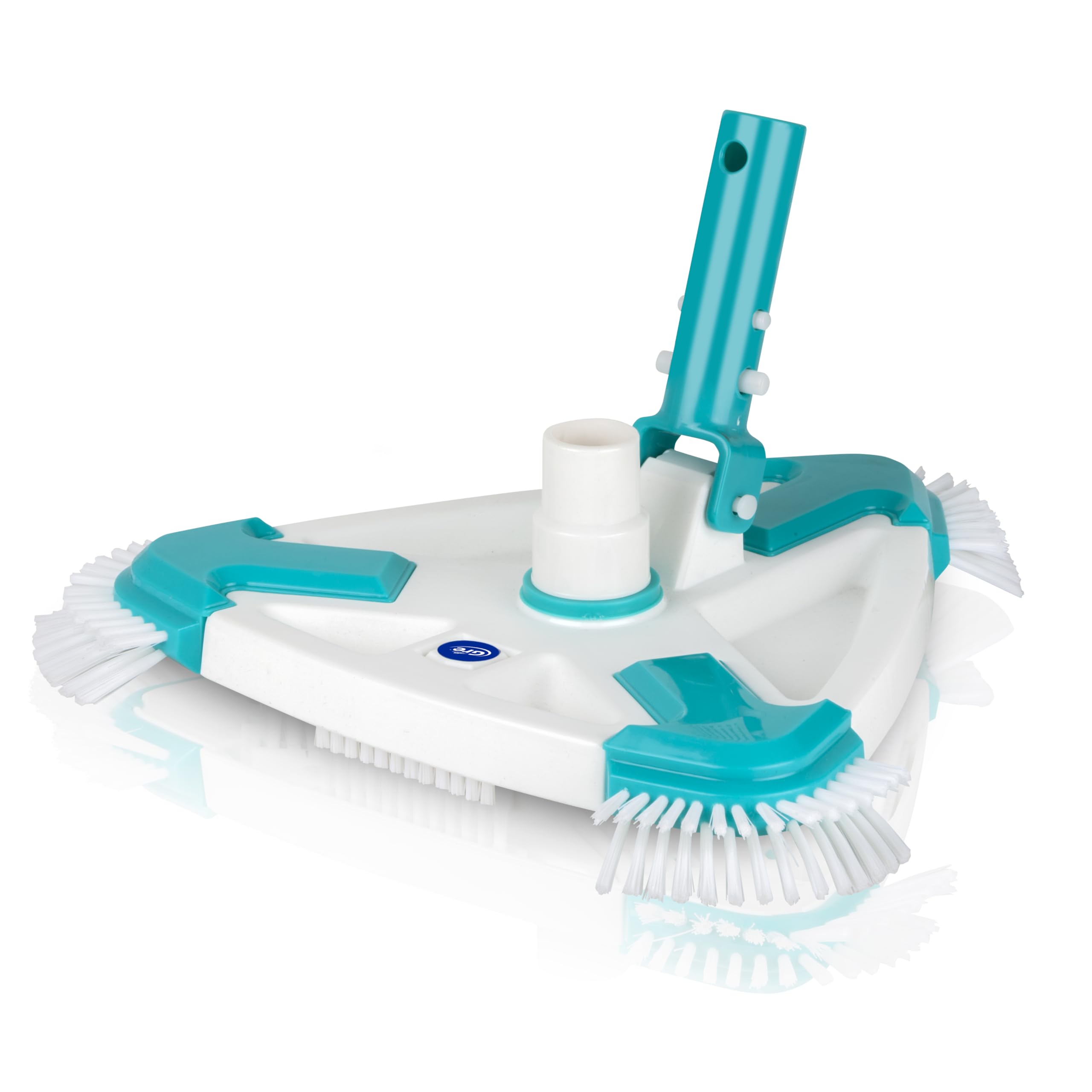 Gre 40016N - Limpiafondos Triangular con Cepillos. Eficiencia y Durabilidad para Tu Piscina