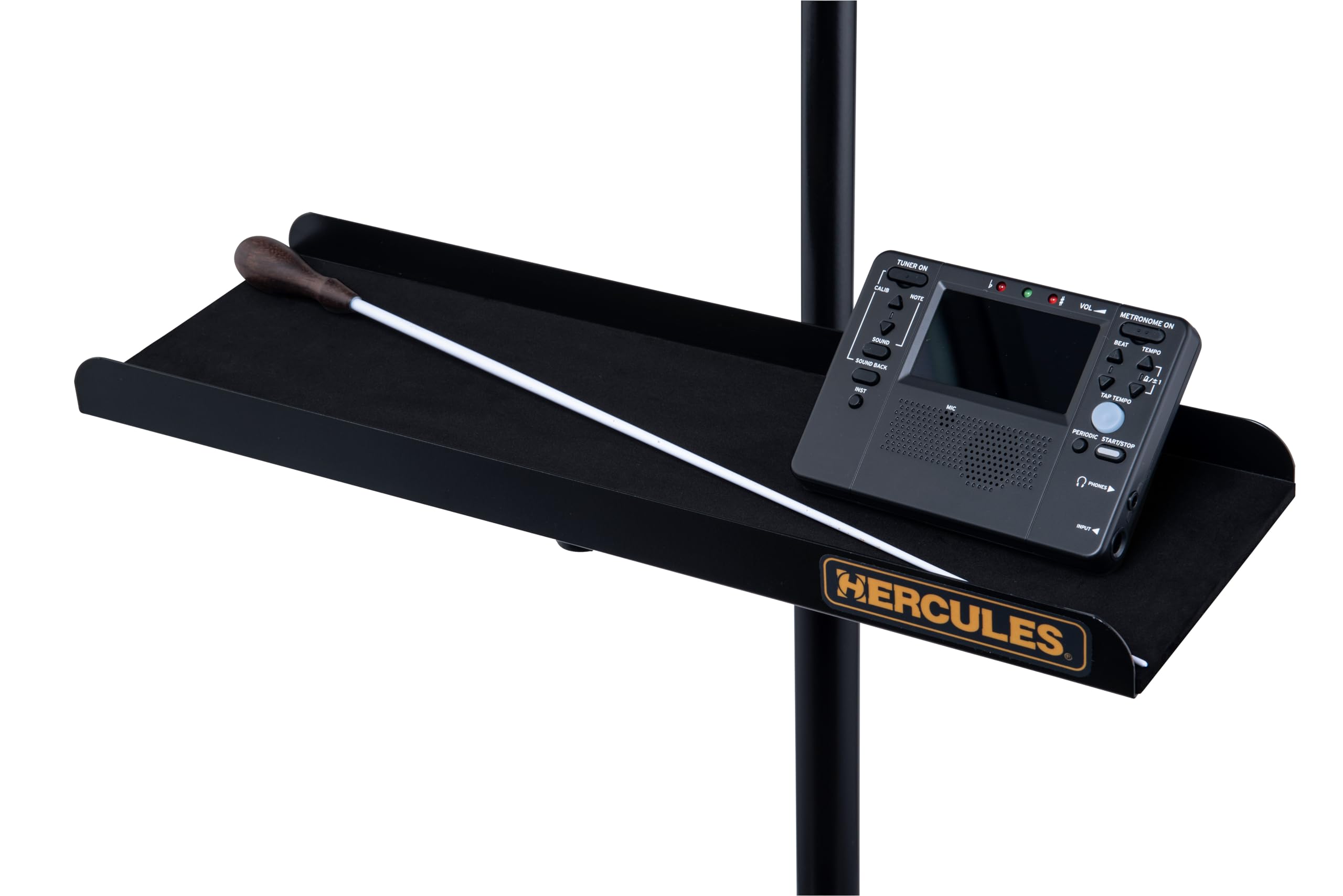 Hercules Pupitre à partitions, Plateau pour Accessoires