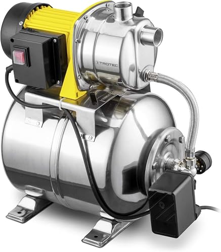 Pompe à eau domestique TGP 1025 ES ES pompe inox 1000 W 3 TROTEC