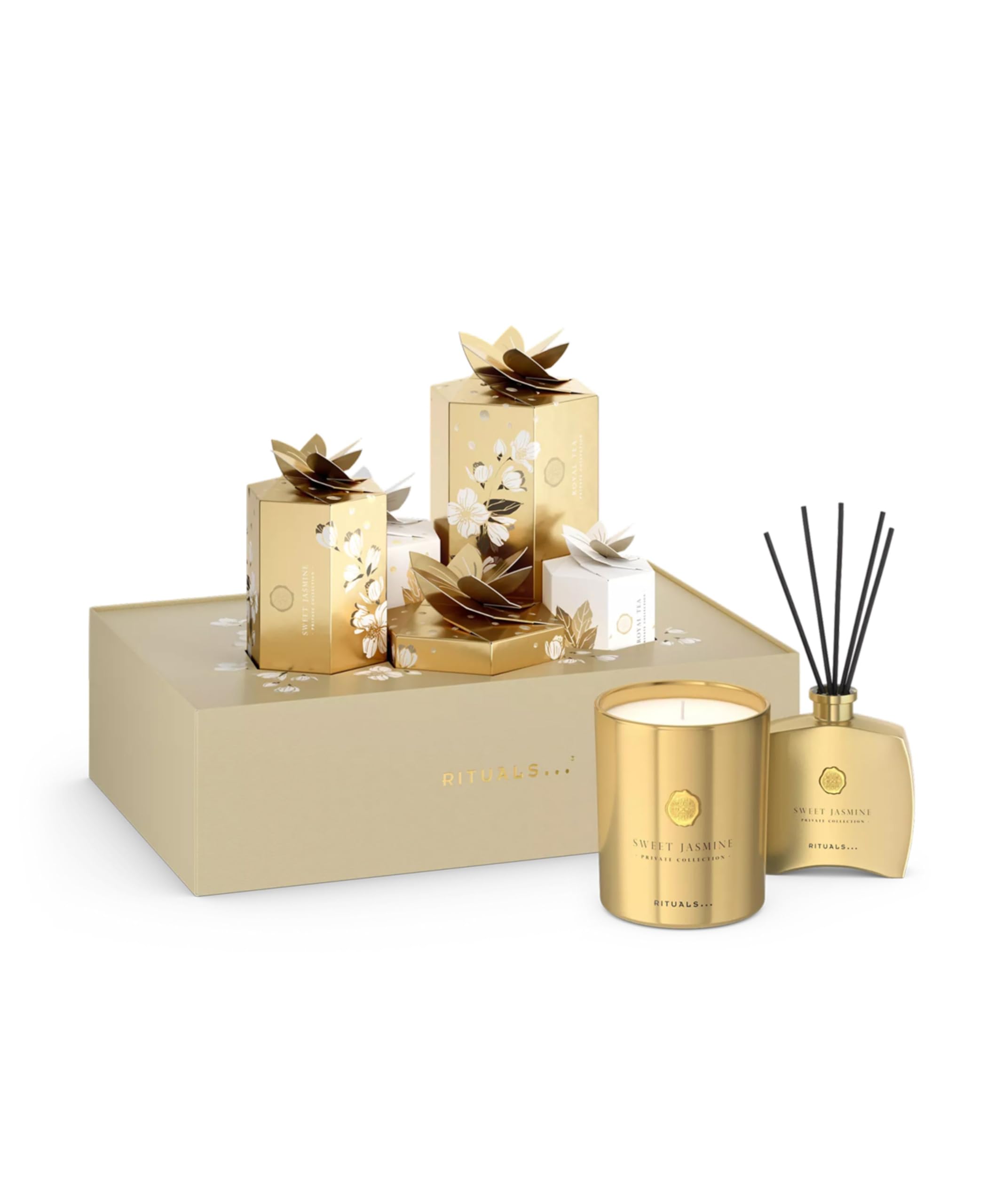 RITUALS Premium Home Gift Set 5 Überraschungen Frische Blumige Düfte