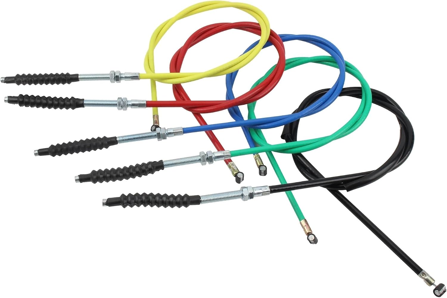 Motorcycle Clutch Drive Cable 1100mm Universal Bike Motorcycle Clutch Cable Line Wire For 110cc-250cc Motocross Parts