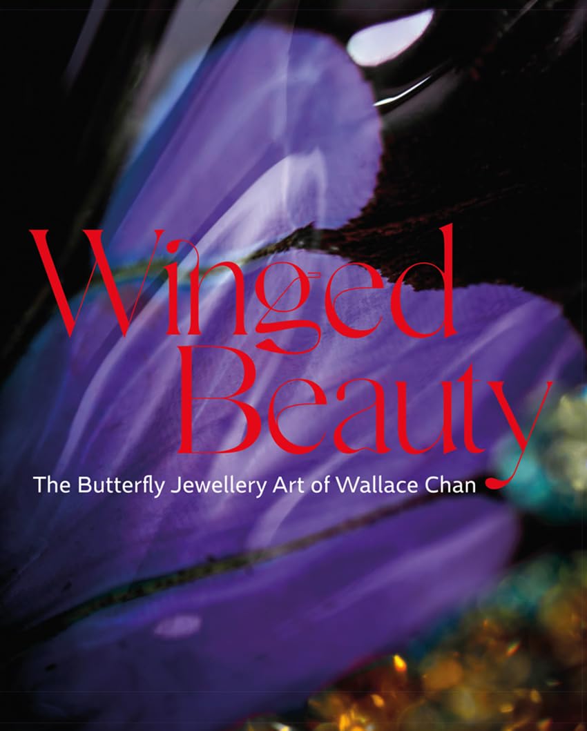 Inspiration design bijoux: l'art du papillon par Wallace Chan Clar
