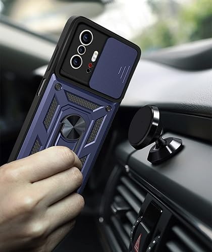 Vista 100 de Carcasa de soporte compatible con Motorola Razr 2023, con cubierta deslizante para lente de cámara compatible con Motorola Razr 40 5G 2023 XT2323-1