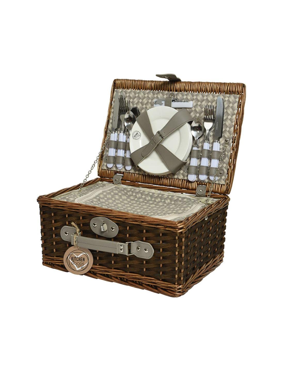 Picnic Set in RIMBER Basket 803269