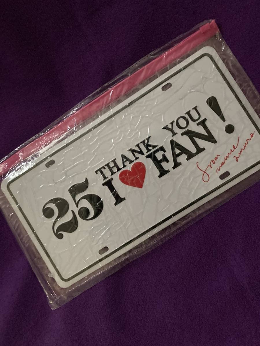 安室奈美恵25周年記念ライブI LOVE FAN! テーブルランプセット Amazon.co.jp: ※ 安室奈美恵 25 THANKS YOU I love