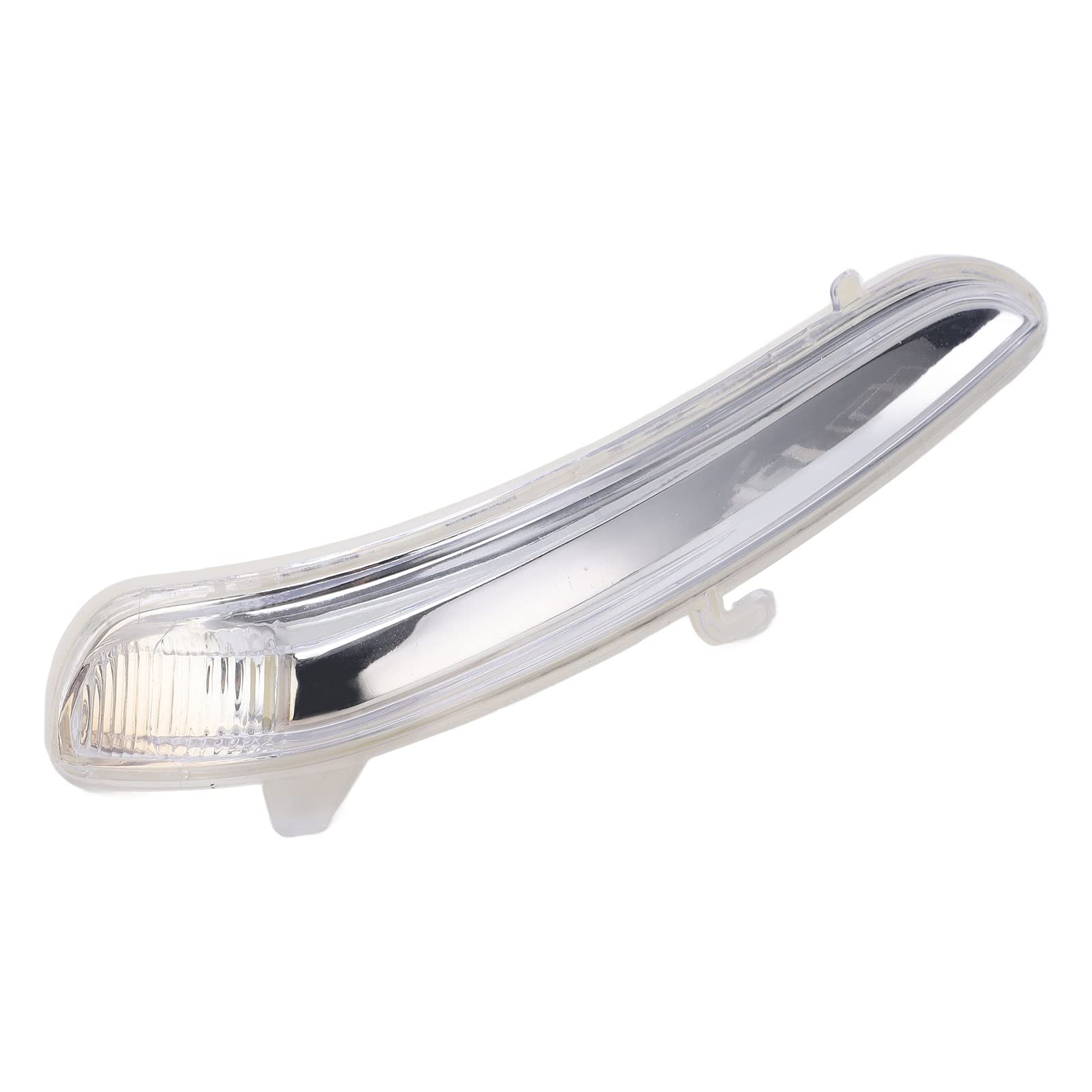 Aramox Rétroviseur Latéral Gauche Clignotant Logement Clignotant Coque de Remplacement pour C3 C4 208 2008 OE : 1607512680