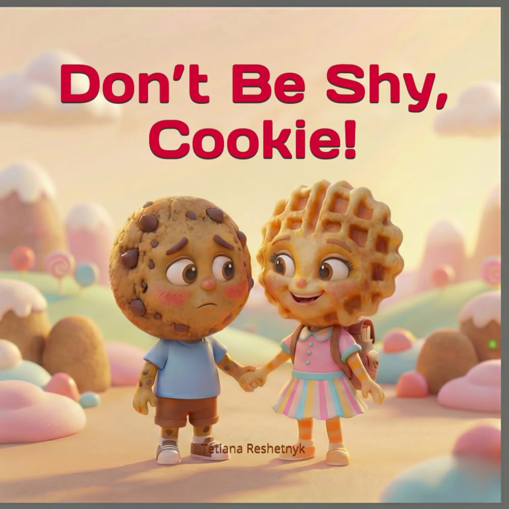 Don't Be Shy, Cookie!: A Picture Book About Overcoming Shyness and Making Friends | A Gentle Story for Emotional Growth | Ages 3–5