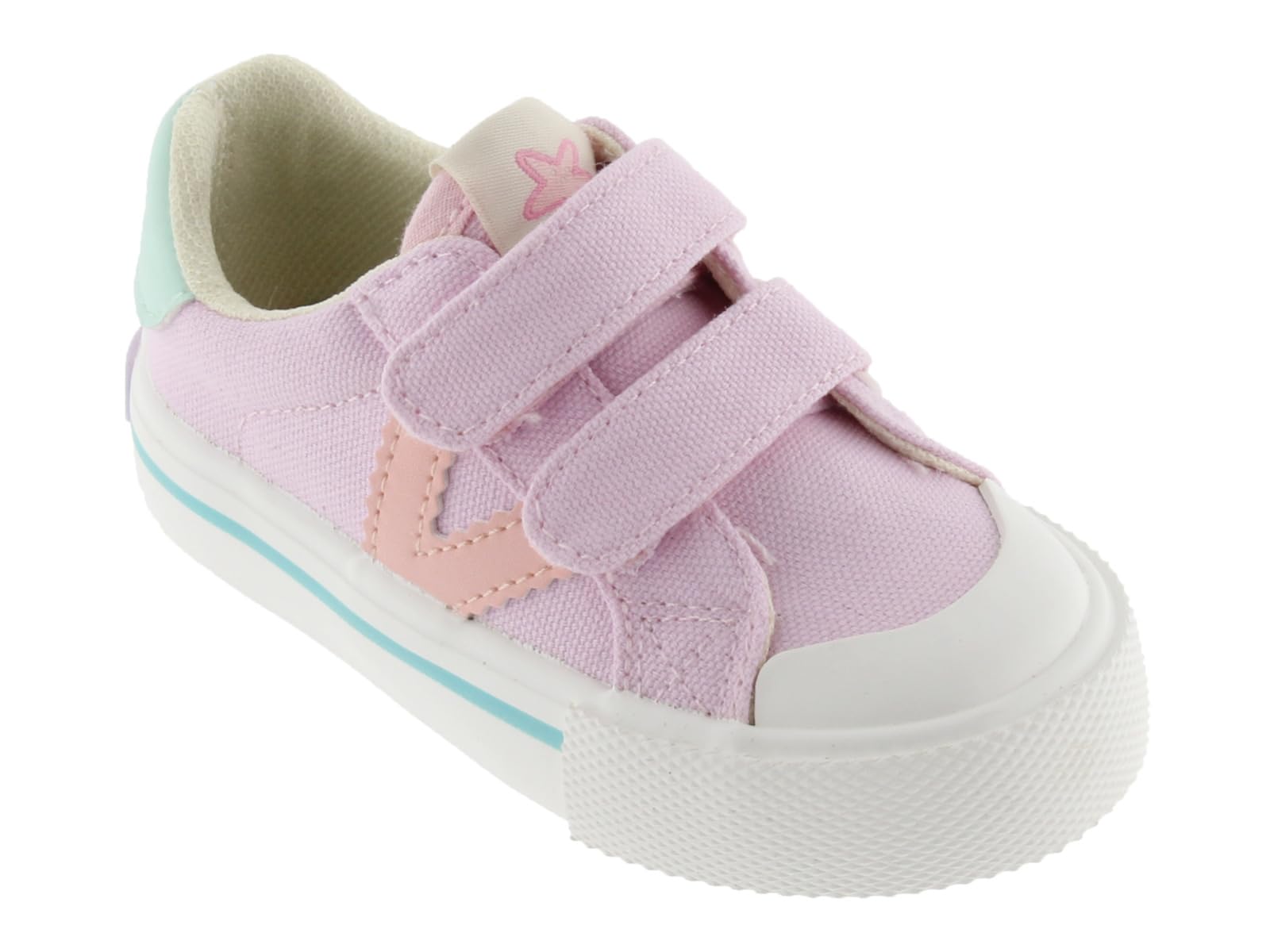 victoria Sneaker Tribu 1065189 | Canvas & Doppel-Klettverschluss für Kinder Unisex
