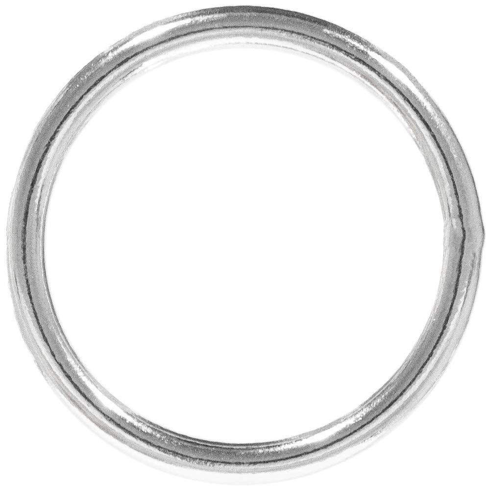 ParaCORD PLANET - Ganci Per Tacchette In Metallo Nichelato (20 Pezzi) 6,3 Cm Per Bandiere E Teloni