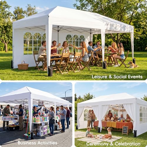 Driftalia 10x20 Pop Up Canopy