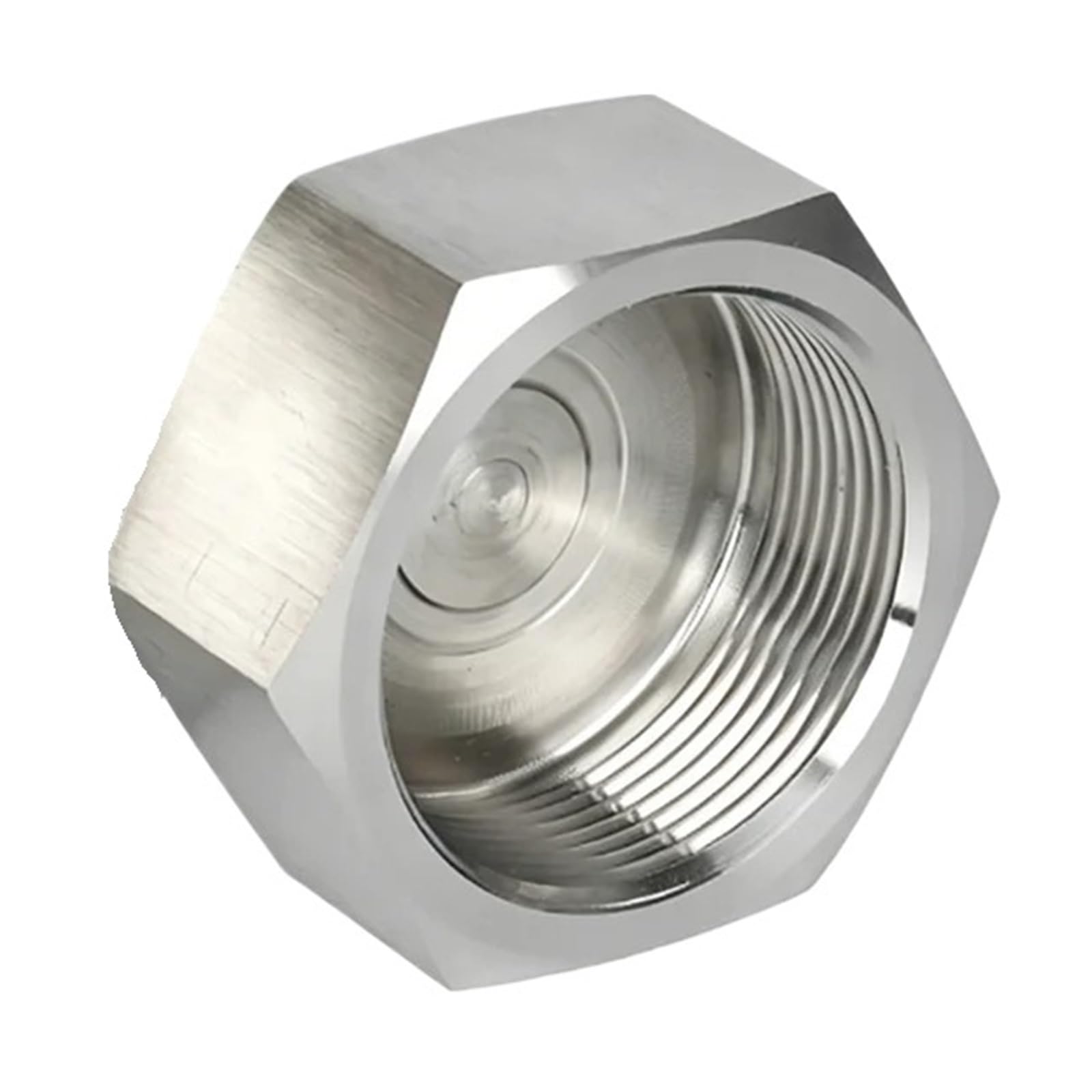 Epaknhgd Women's M18x1.5 1Pc Metric Thread Pipe Plug Cap Fitting End