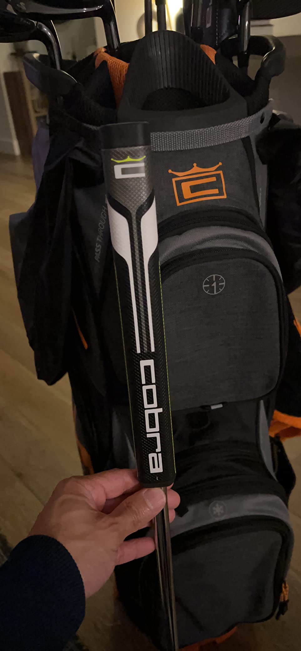 42/mo Finance Cobra Golf 2021 King Vintage Putters Buy Now, Pay Later