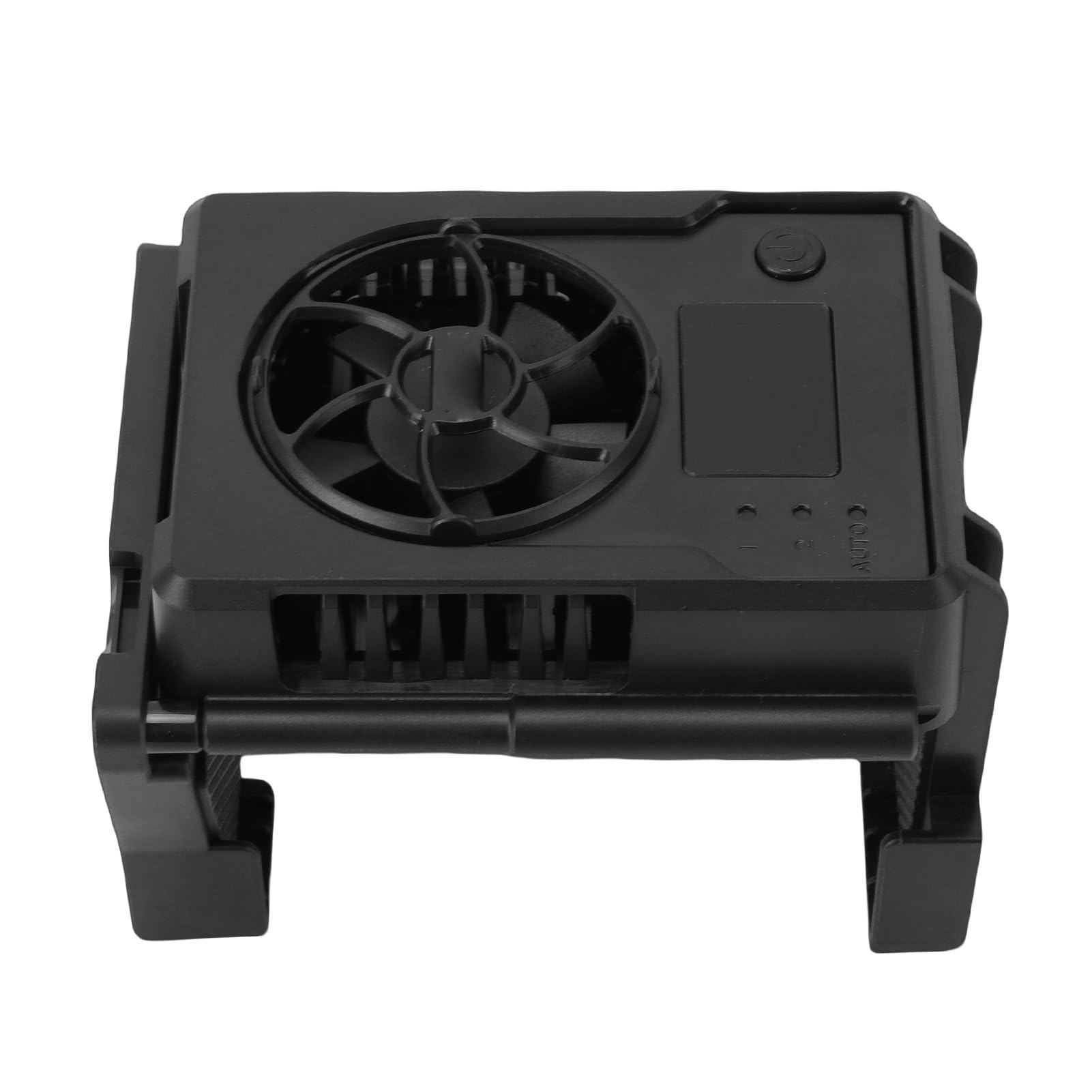 Cryfokt Ventola di Raffreddamento della Fotocamera, Ventola di Raffreddamento Silenziosa Ad Alta velocità a 3 Livelli di velocità, del Radiatore con Supporto con Fibbia Elastica di Ricarica di Tipo