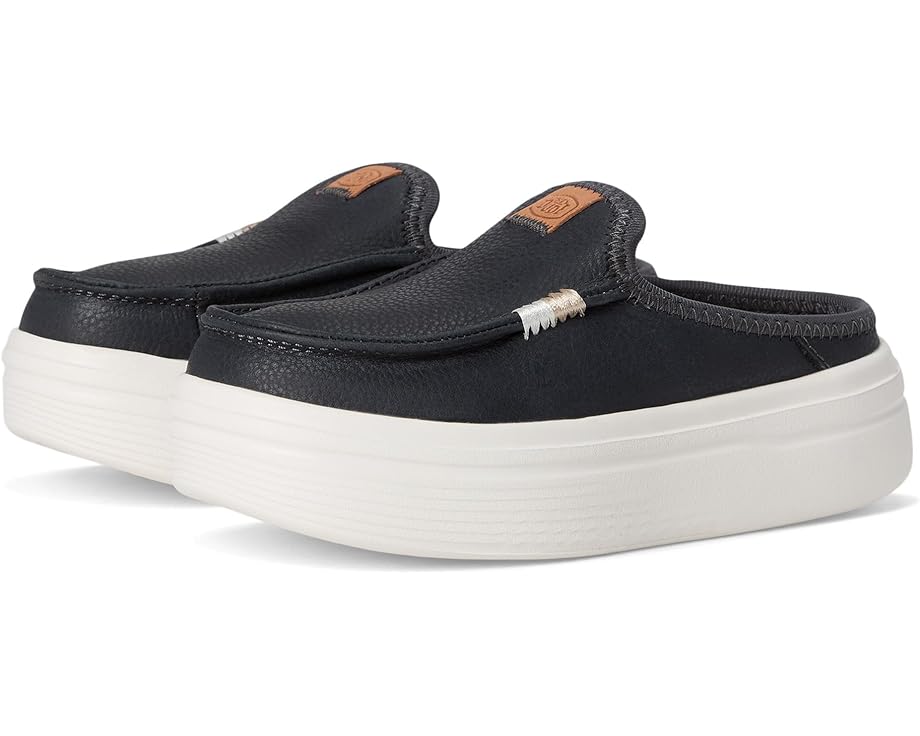 Hey Dude Kids Austin Lift Y Leather (Little Kid/Big Kid) - Pair View