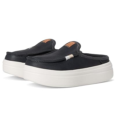 Hey Dude Kids Austin Lift Y Leather (Little Kid/Big Kid) Girl