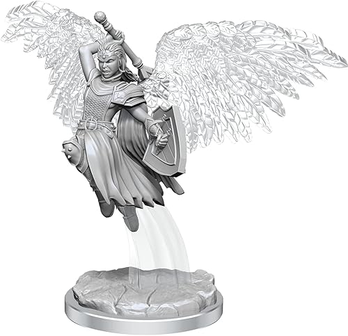 Miniatura 3 de WizKids Las maravillosas miniaturas de D&D Nolzur: Aasimar Clérigo Femenino