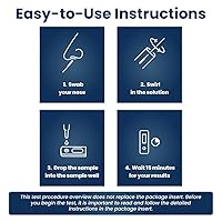 Vista 5 de Kit de prueba casera COVID de Flowflex, resultados rápidos en 15 minutos, kit de prueba de antígeno COVID-19 OTC de confianza, apto para FSA y HSA