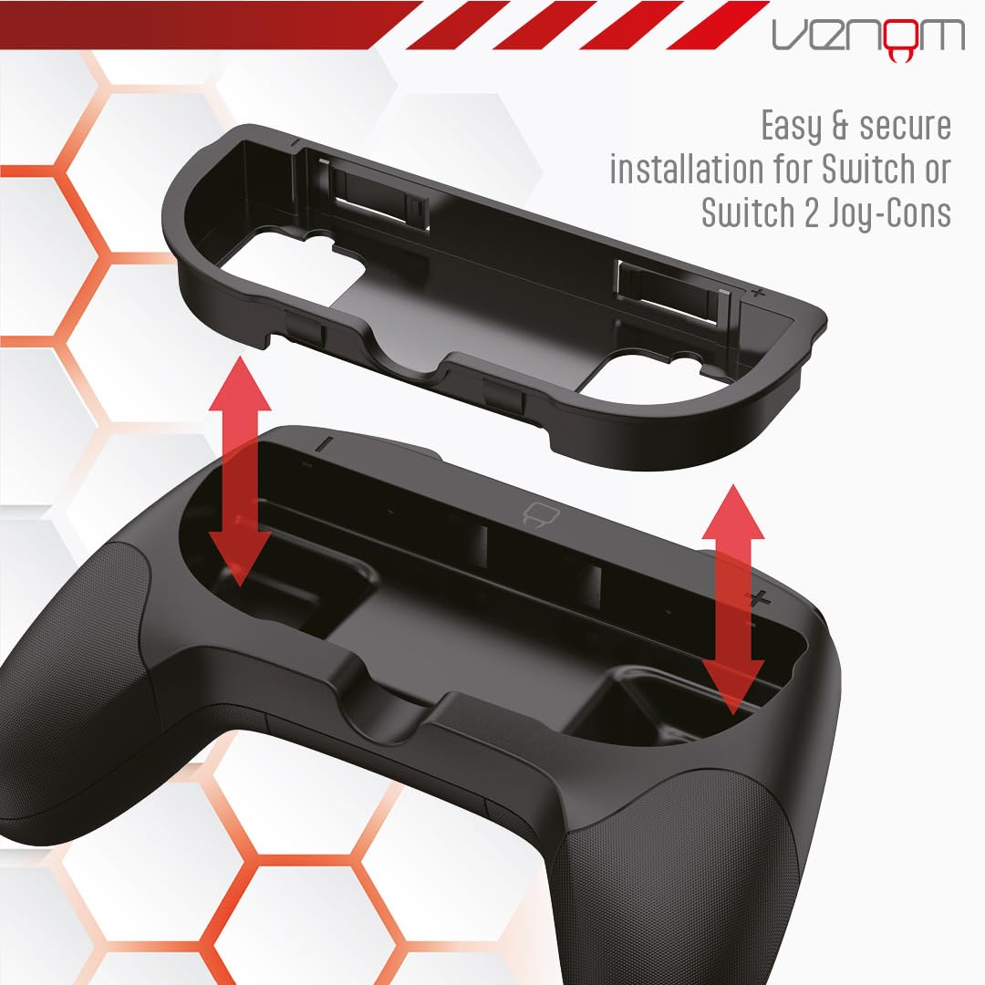 Venom Adapter do kontrolera Joy-Con Switch 2 w zestawie (Nintendo Switch 2)