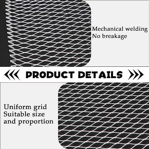 10pcs Tapetes desechables de aluminio para parrilla miniatura 3