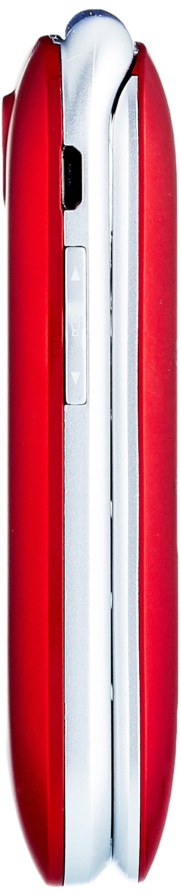 ALIGATOR V650 Téléphone Portable Senior SOS Localisateur Rouge