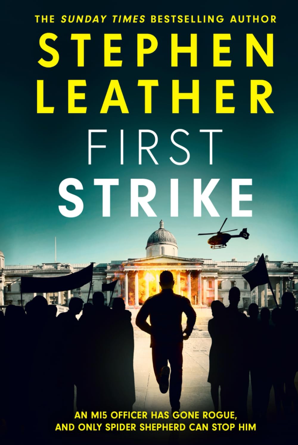 First Strike: The 21st Spider Shepherd Thriller