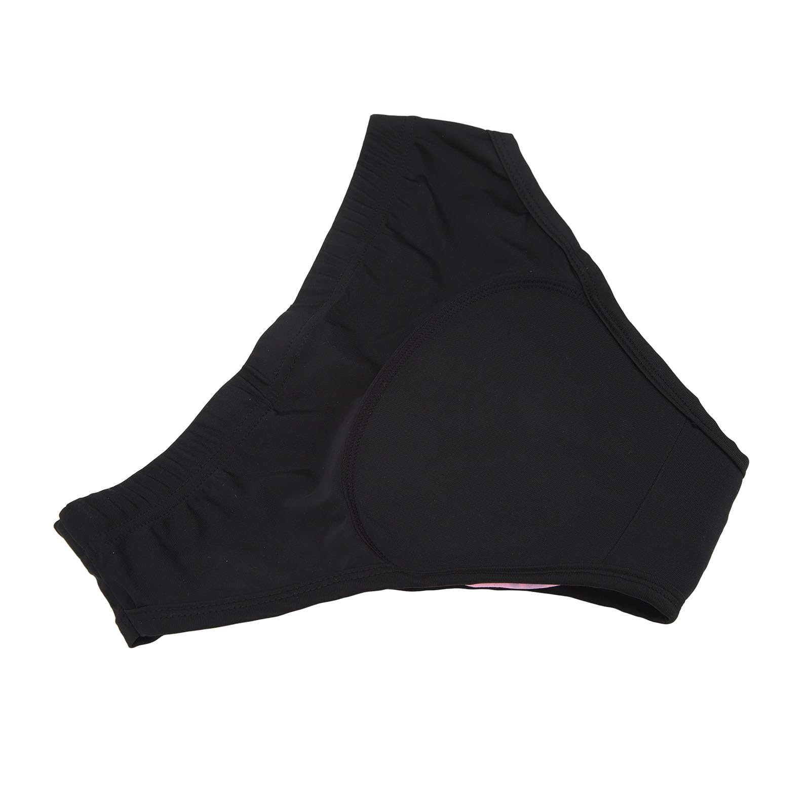 Airshi Womens 3D Padded Cycling Shorts Underwear, Black Shock Absorption Womens Cycling Pants Quick Dry for Mountain Bike (M)