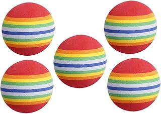 balacoo Puppy Toys 5pcs Cat Toy Ball Stretch Toys Pet Toy Dog Toys Small Kitten Toy Toys Tiny Dog Toys Small Dog Toys Puppies Toys Little Dog Toys Cats Toys Eva Puppy Kitten Supplies