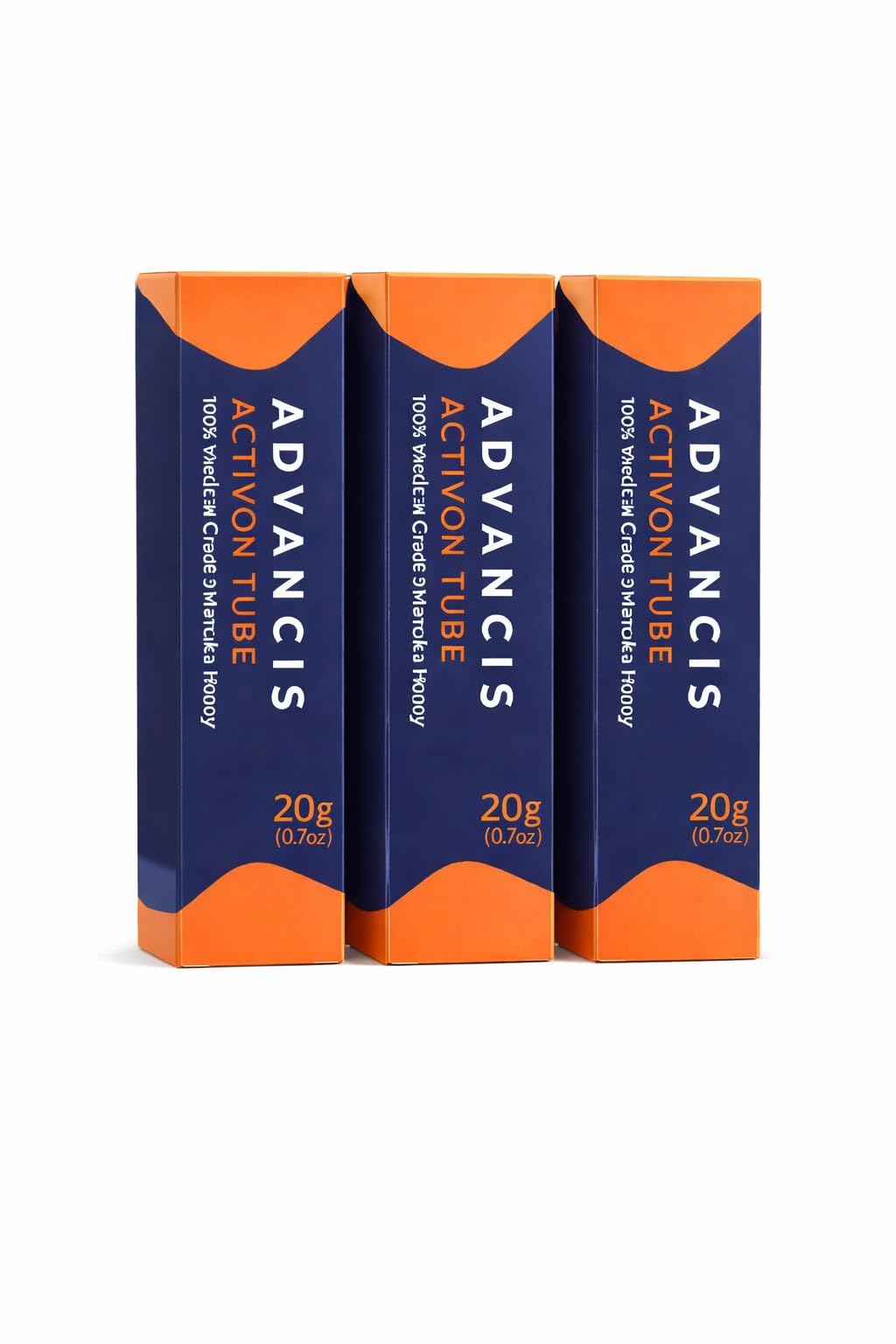 Activon Medical Grade 100% Manuka Honey Gel Tube Natural Healing of Wounds 3 Pack