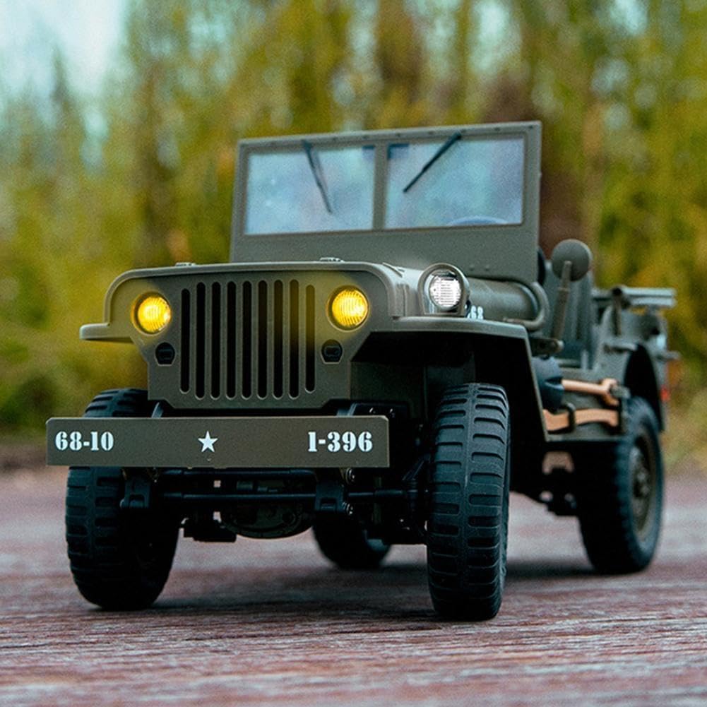 C8815 Rcカー クローラーオフロード車軍用トラック 1:10 1941 C8815 Rcカー クローラーオフロード車軍用トラック 1:10 1941