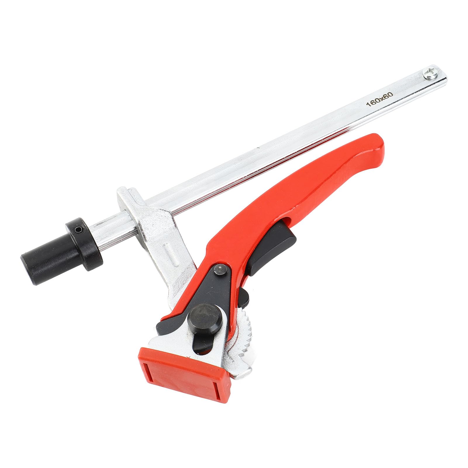 Dioche Bench ClamWoodworking Desktop Pince de Maintien à Action Rapide – Presse à Cliquet Réglable pour Bancs de Travail du Bois, Solide et Durable, Distance de Serrage Maximale 160 Mm (16mm)
