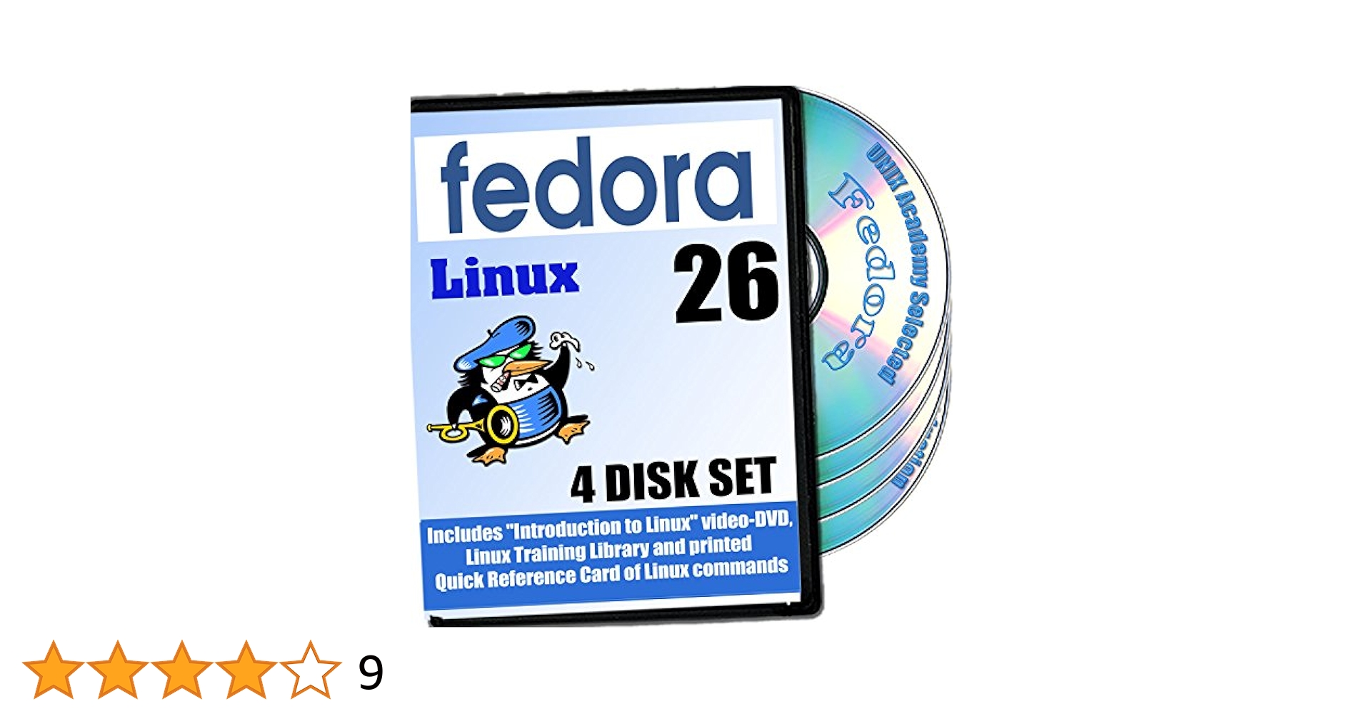 Fedora 20 Linux, a 4 dischi DVD di installazione e Set di