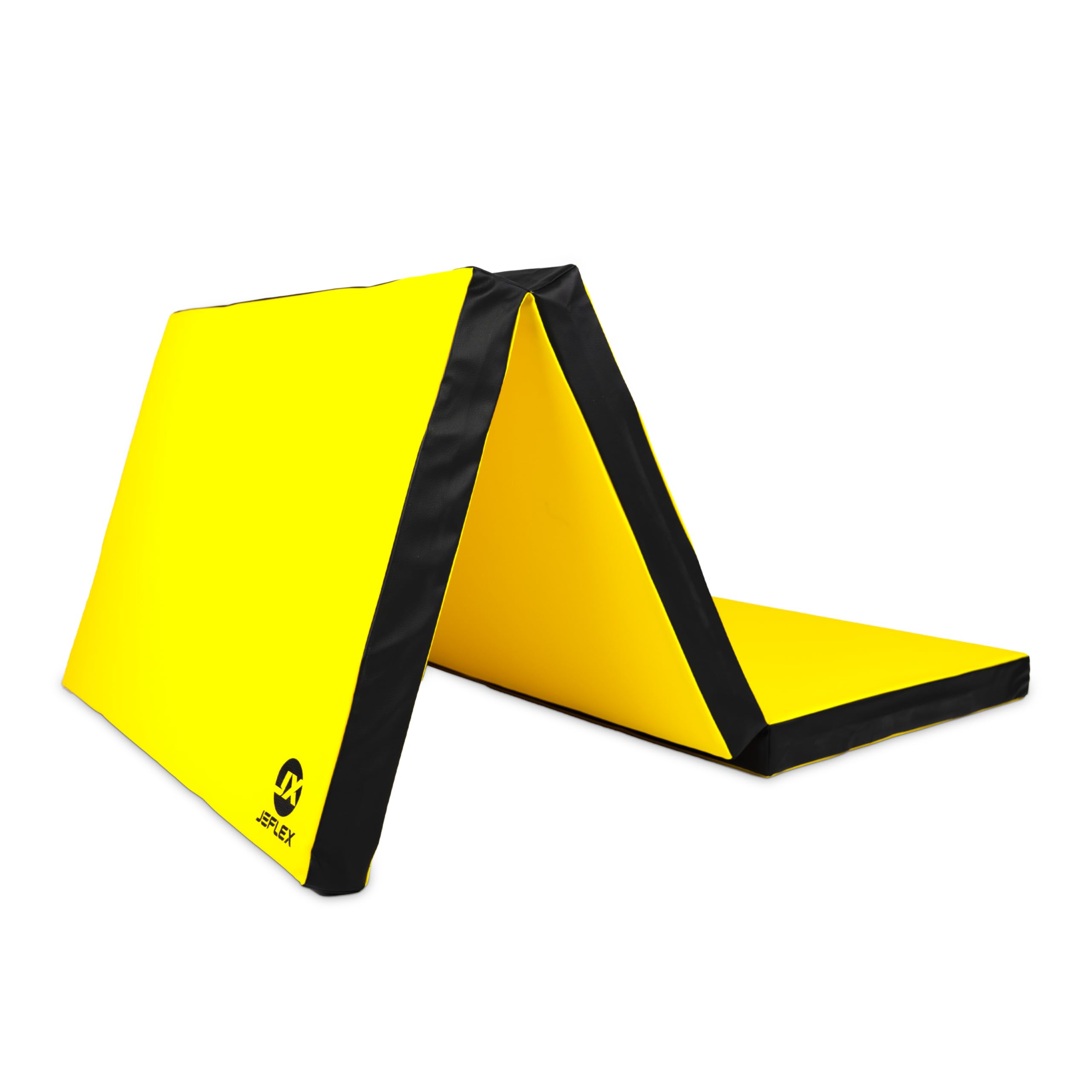 Jeflex - bruine inklapbare zachte vloermat & turnmat 200 x 100 x 8 cm MADE IN GERMANY/opvouwbare gymnastiekmat/ruimtebesparende fitnessmat & opvouwbare yogamat/dikke sportmat voor kinderkamer Jeflex - bruine inklapbare zachte vloermat & turnmat 200 x 100 x 8 cm MADE IN GERMANY/opvouwbare gymnastiekmat/ruimtebesparende fitnessmat & opvouwbare yogamat/dikke sportmat voor kinderkamer