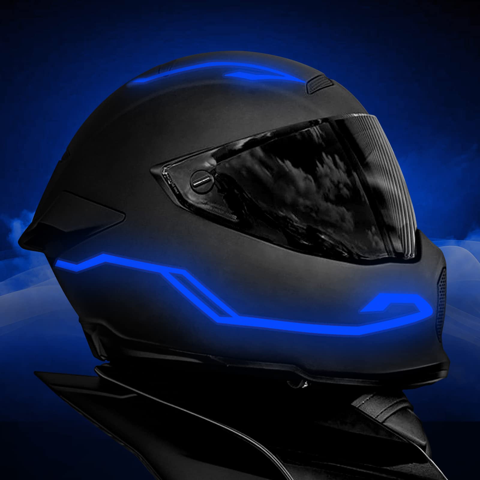 ZUOYOUZ Rechargeable Motorcycle Helmet Light