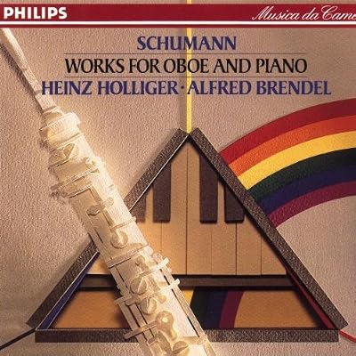 Schumann: Works for Oboe and Piano