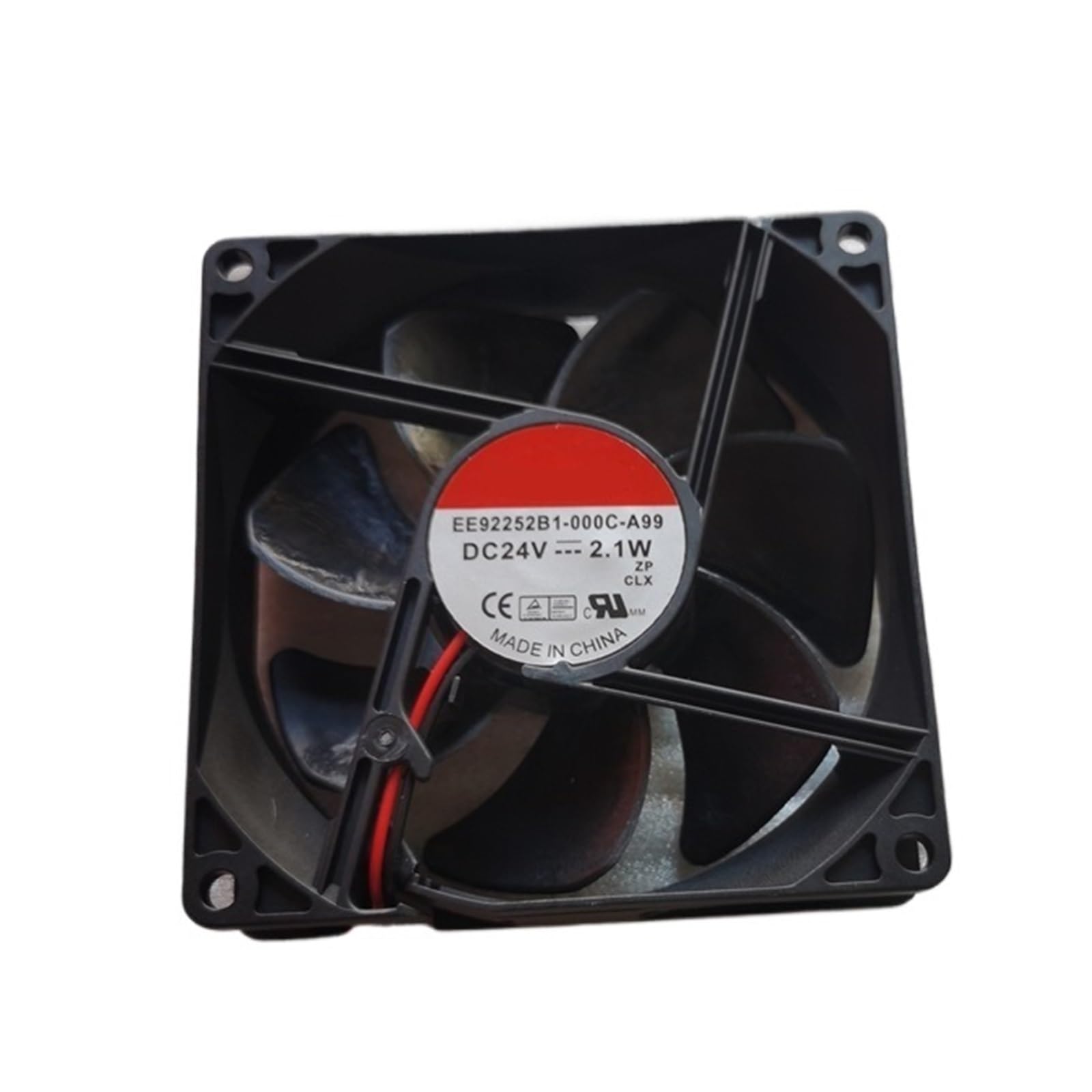 YMUGUEGH 92x92x25mm Ee92252b1-000c-a99 9225 24V 2.1W Fan