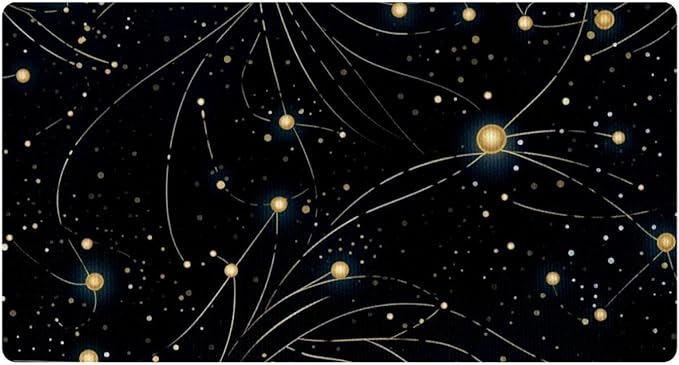 Kitchen Mat Cushioned Anti Fatigue Rug Virgo Zodiac Sign 15.7