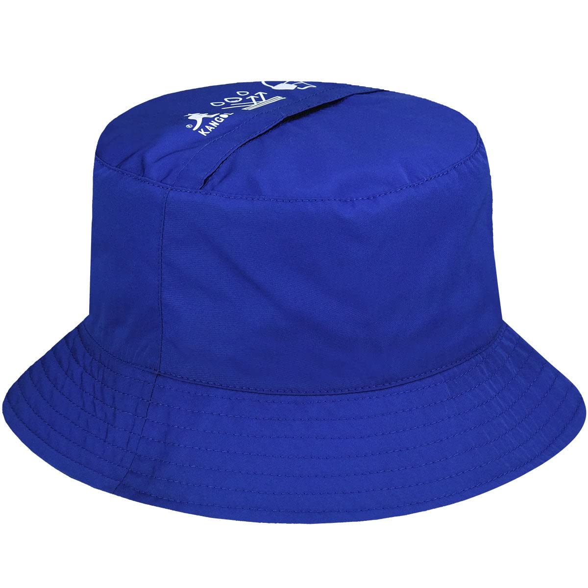 Kangol Coordinates Bucket Wendehut Fischerhut Anglerhut Sommerhut Sonnenhut Stoffhut Damen/Herren - mit Futter Sommer Frühling-Sommer