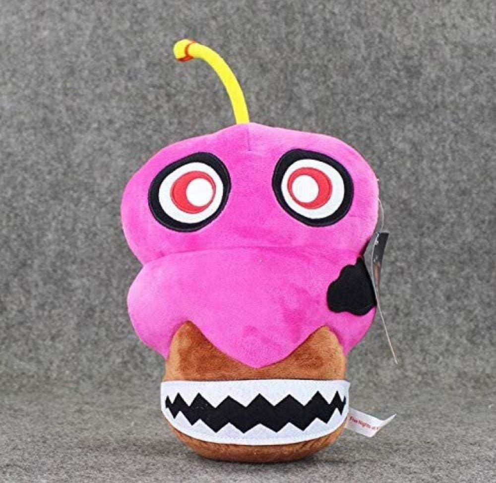 PAINUR Five Nights At Freddy Bonnie Chica Golden Freddy Fazbear Nightmare Fredbear Mangle Foxy Balloon Boy Plush Toy 25Cm