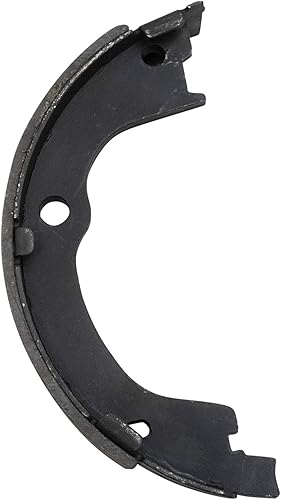 Miniatura 4 de TRQ Juego de zapatas de freno de estacionamiento trasero compatible con Chevrolet Captiva Sport 2007-2017 Equinox 2010-2017 GMC Terrain 2008-2010