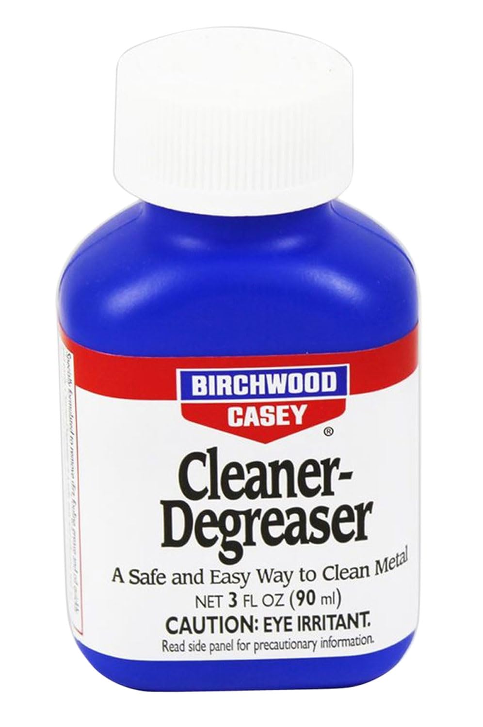 Gun Cleaner and Degreaser with Two Absorbent Pads